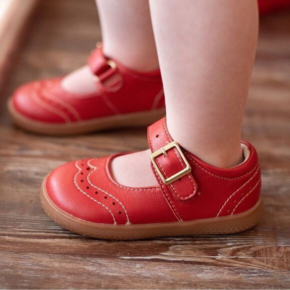 LIVIE & LUCA LIBRA Mary Jane SHOES
Red Kids size 11 NWT in box - Picture 5 of 12